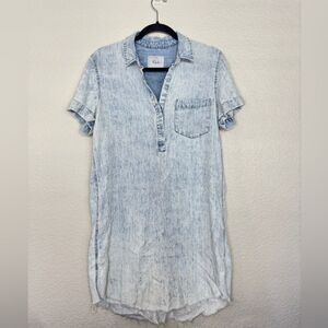 RAILS Valerie Dress
Light Acid Wash size S